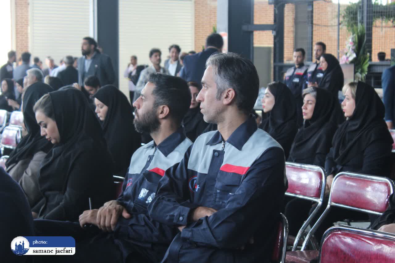 افتتاح دو واحد صنعتی افتتاح دو واحد صنعتی