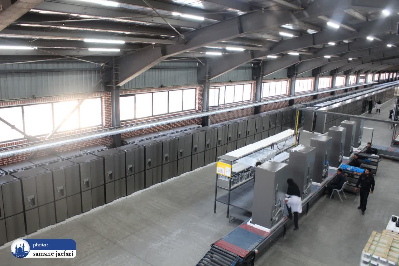 افتتاح دو واحد صنعتی افتتاح دو واحد صنعتی