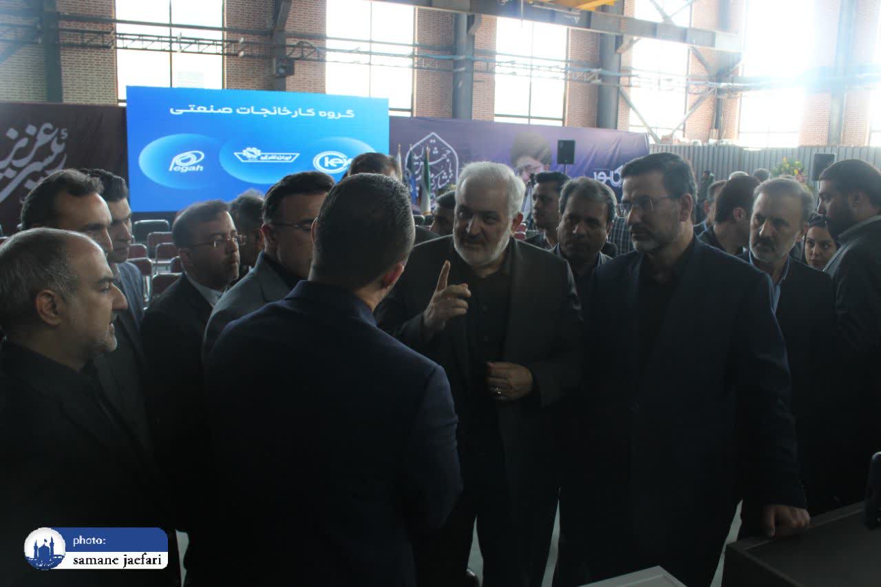 افتتاح دو واحد صنعتی افتتاح دو واحد صنعتی