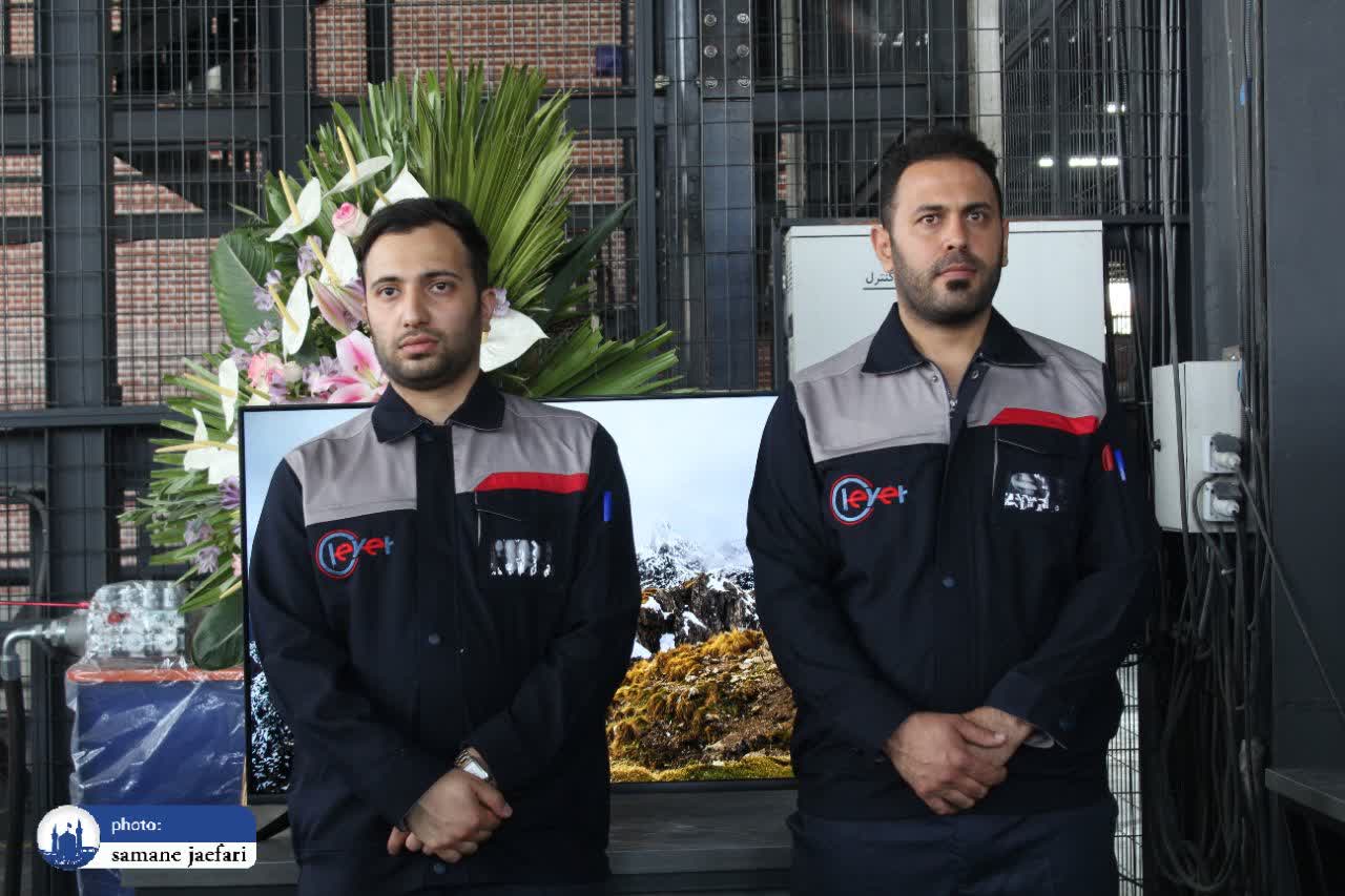 افتتاح دو واحد صنعتی افتتاح دو واحد صنعتی