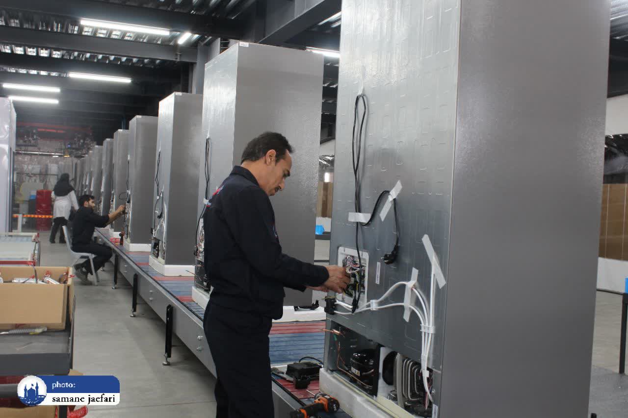 افتتاح دو واحد صنعتی افتتاح دو واحد صنعتی