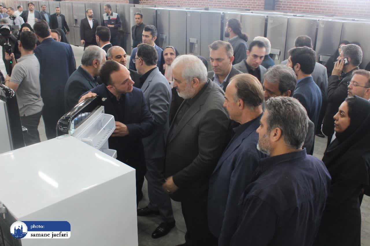 افتتاح دو واحد صنعتی افتتاح دو واحد صنعتی