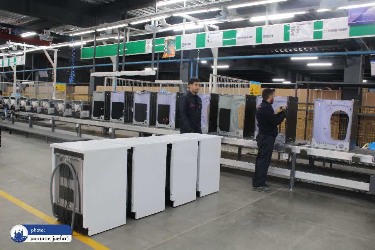 افتتاح دو واحد صنعتی افتتاح دو واحد صنعتی