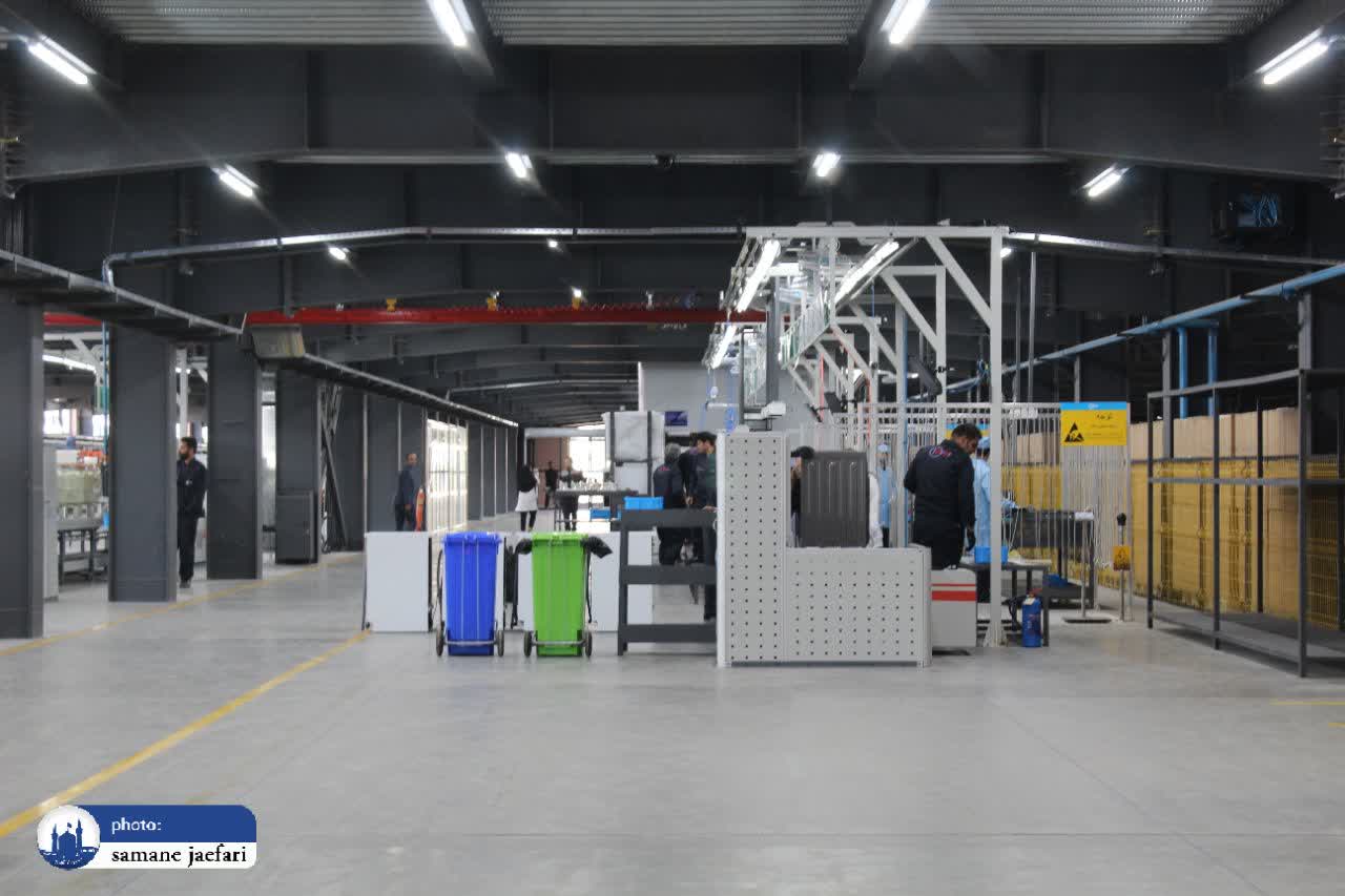 افتتاح دو واحد صنعتی افتتاح دو واحد صنعتی