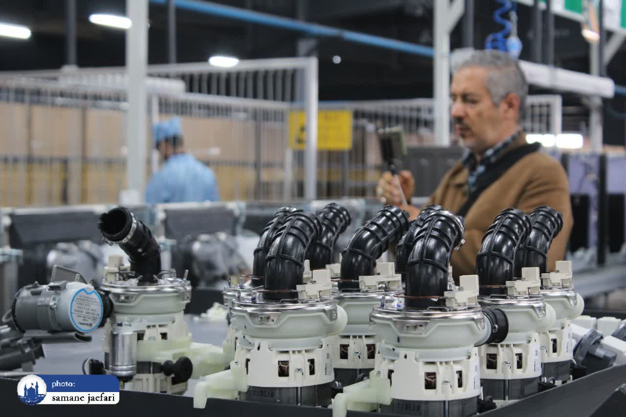 افتتاح دو واحد صنعتی افتتاح دو واحد صنعتی