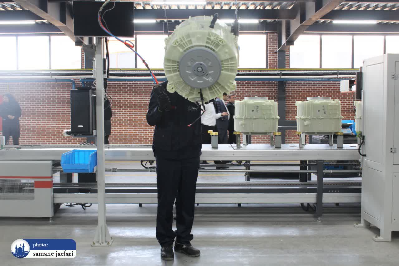 افتتاح دو واحد صنعتی افتتاح دو واحد صنعتی