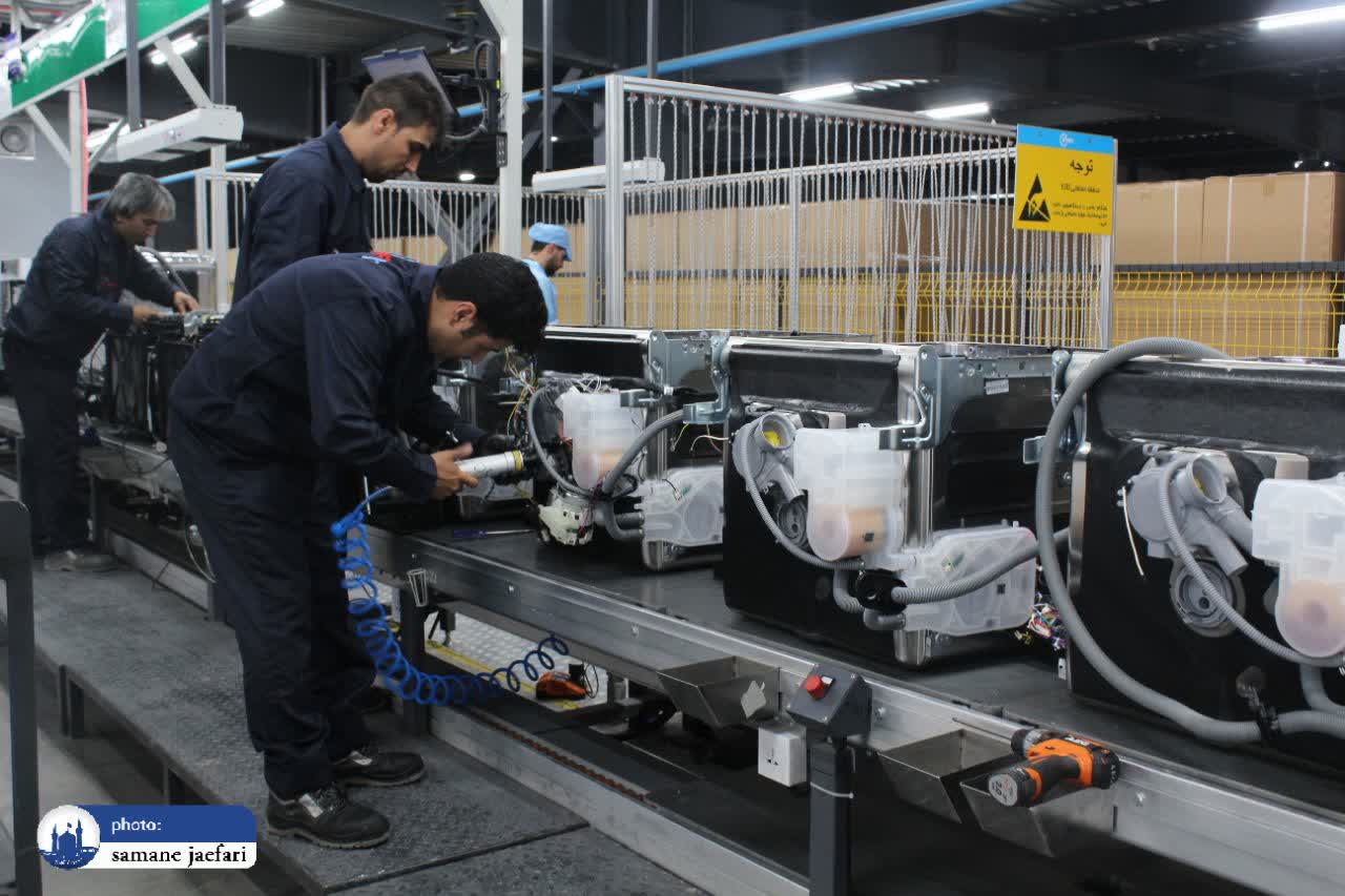 افتتاح دو واحد صنعتی افتتاح دو واحد صنعتی