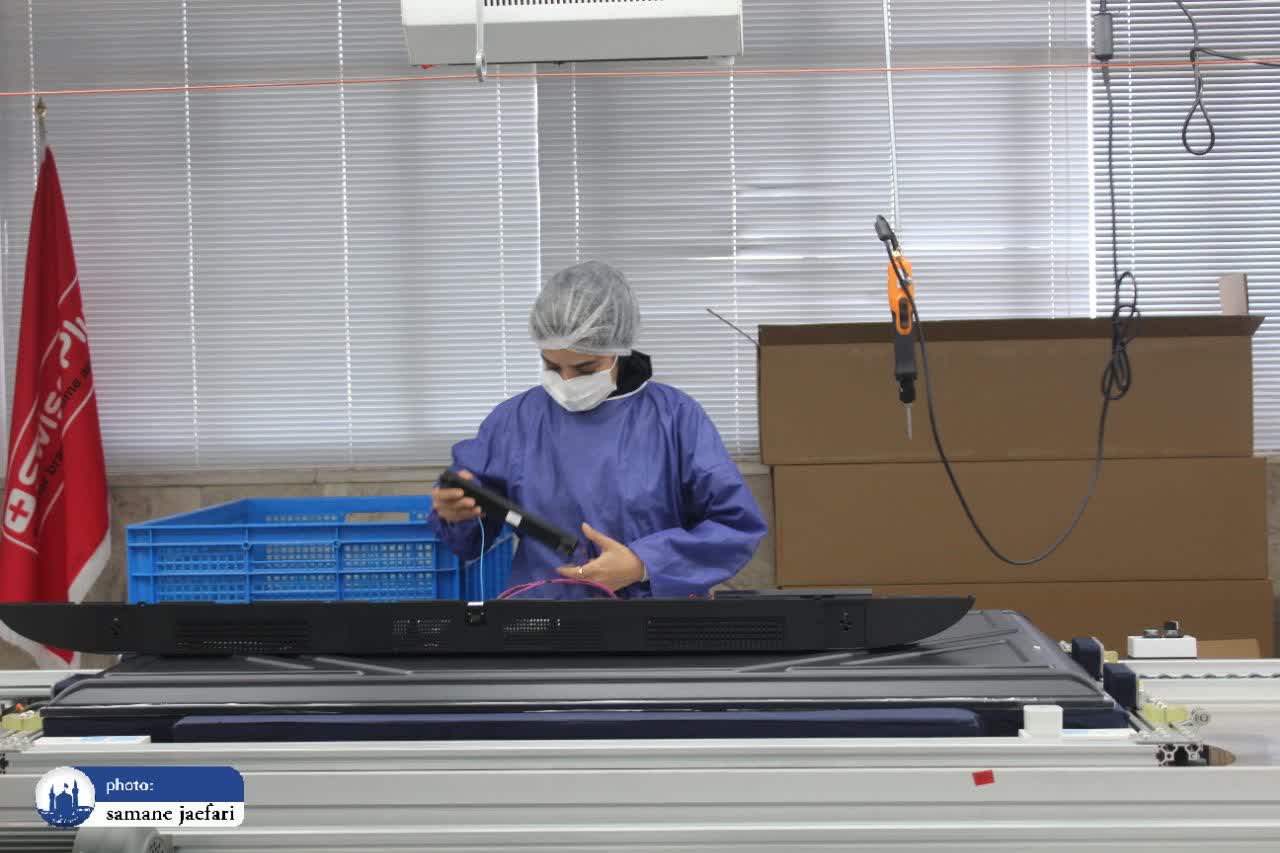 افتتاح دو واحد صنعتی افتتاح دو واحد صنعتی