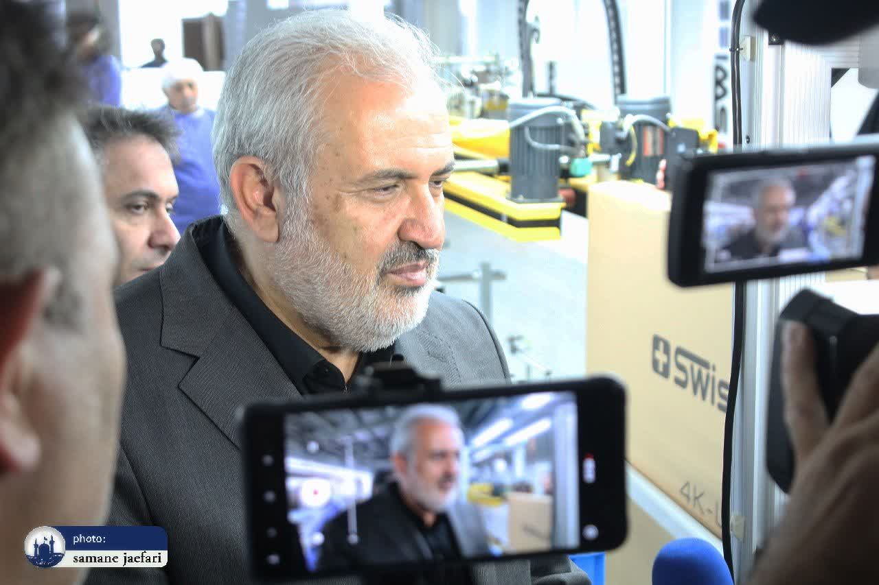 افتتاح دو واحد صنعتی افتتاح دو واحد صنعتی