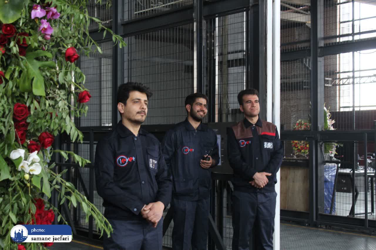 افتتاح دو واحد صنعتی افتتاح دو واحد صنعتی