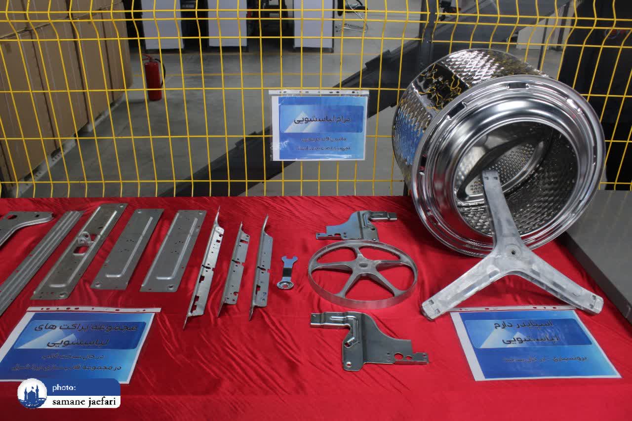 افتتاح دو واحد صنعتی افتتاح دو واحد صنعتی