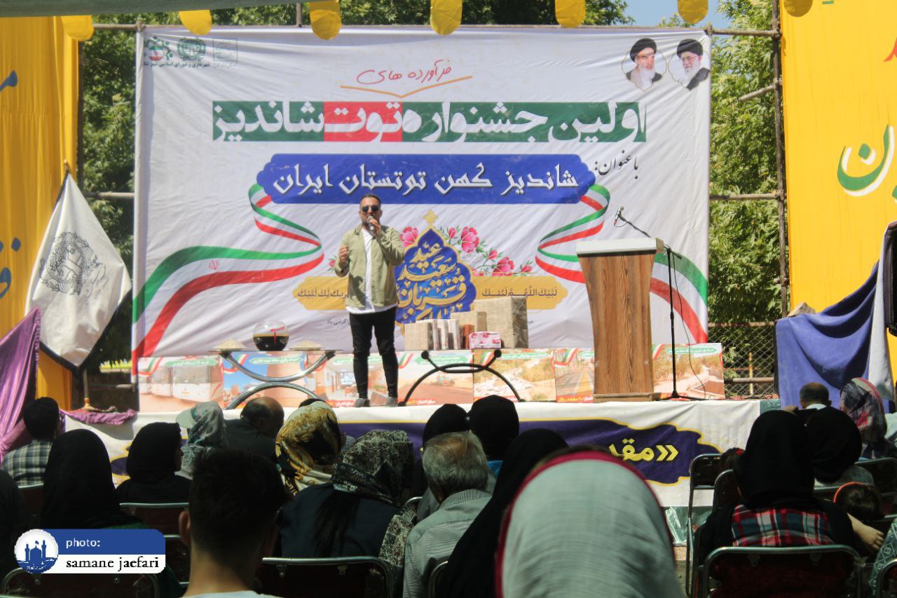 جشنواره توت شاندیز جشنواره توت شاندیز