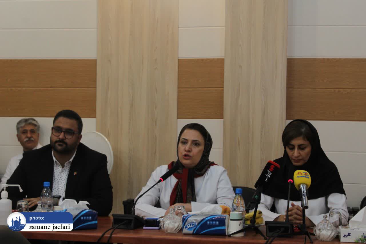 تور خبری بازدید از مراکز درمان سرطان