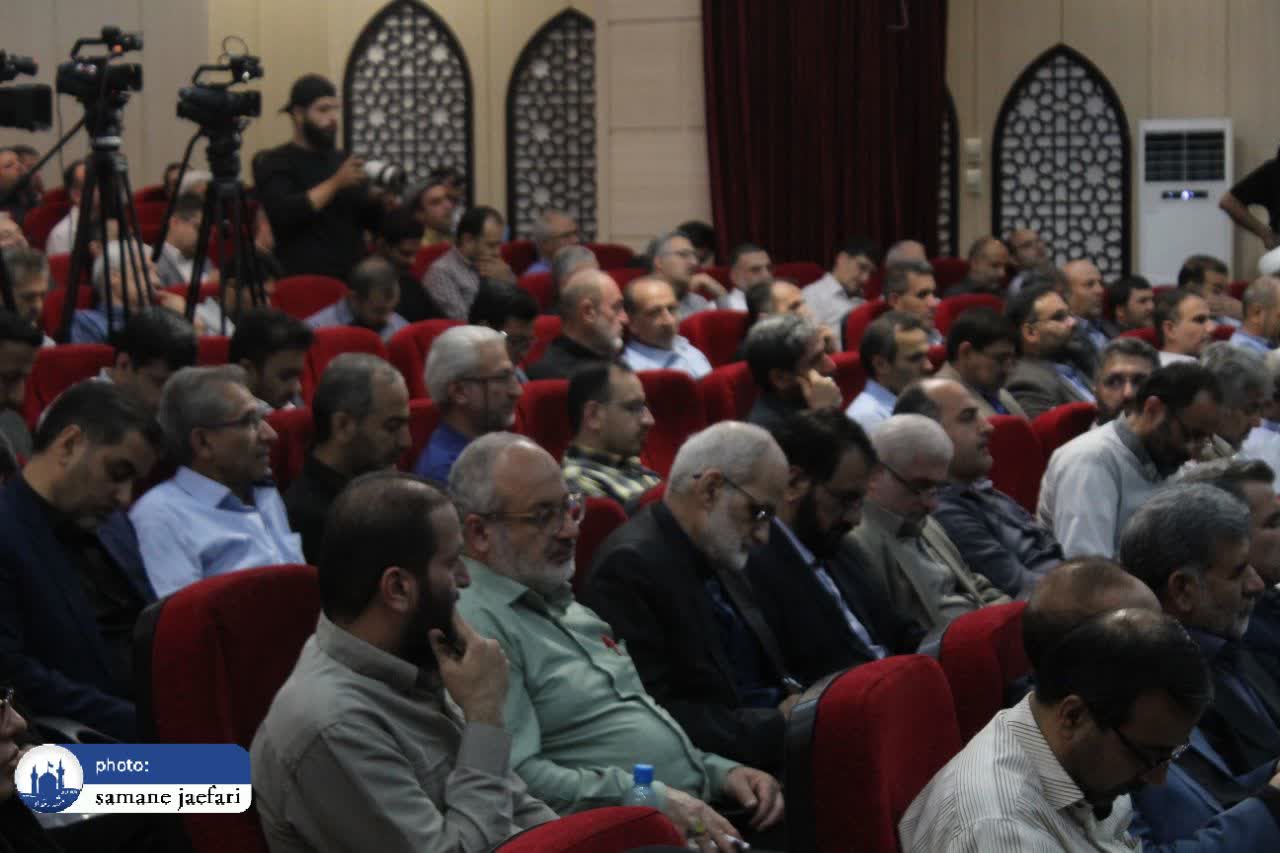 همایش دانش افزایی اساتید بسیجی برگزار شد