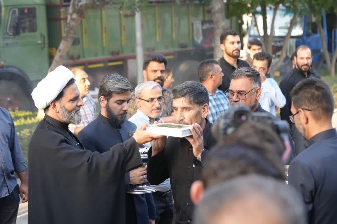 کاروان تدارکاتی اربعین حسینی کاروان تدارکاتی اربعین حسینی