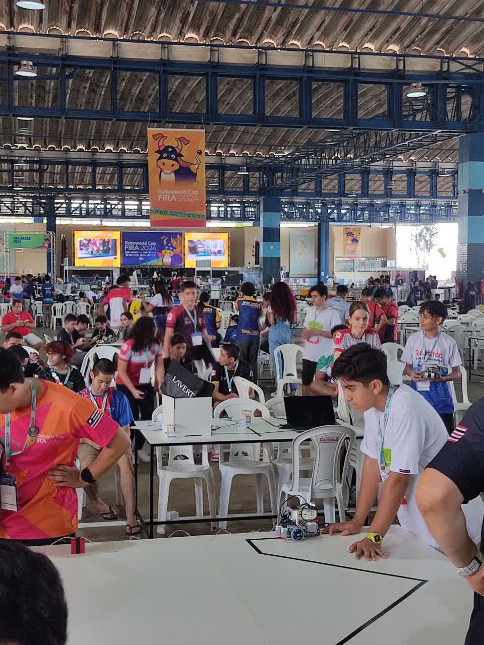 مسابقات جهانی رباتیک فیراکاپ مسابقات جهانی رباتیک فیراکاپ