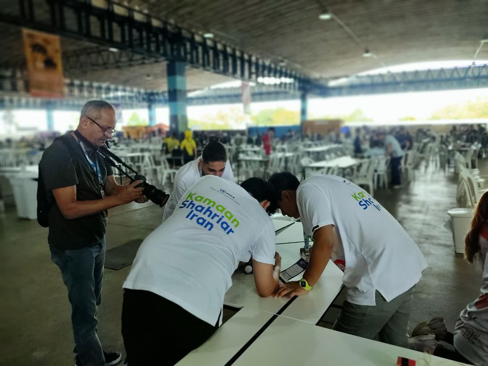 مسابقات رباتیک فیراکاپ مسابقات رباتیک فیراکاپ