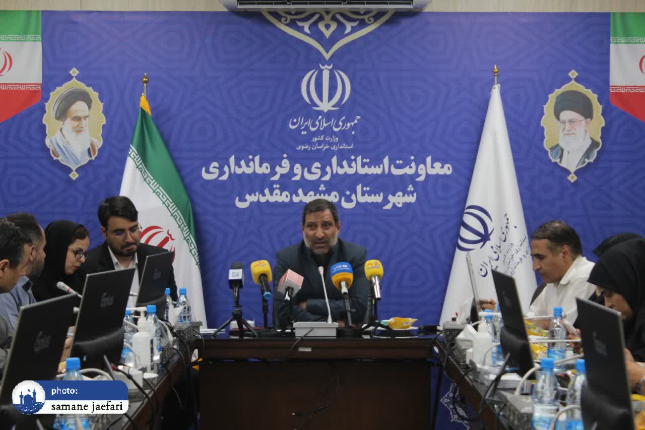 افتتاح ۹۶ پروژه شهرستان مشهد در هفته دولت