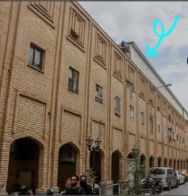 نصب سرویس‌بهداشتی روی بازار رضا مشهد!