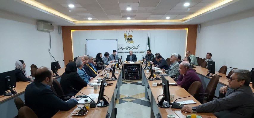 برگزاری نشست اعضای جدید هیأت امنای کلینیک کسب و کار استان خراسان رضوی