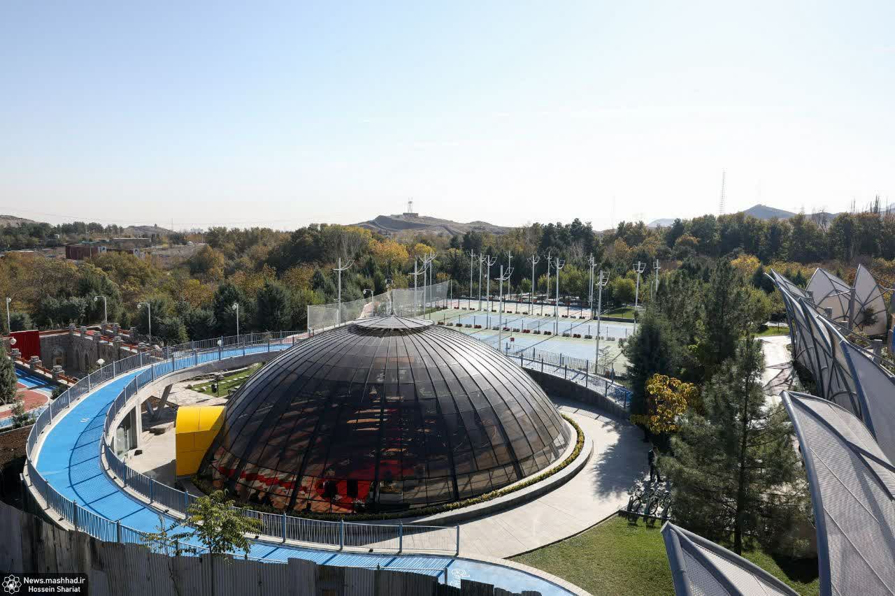 آغاز فعالیت کافه بازی‌ها در بوستان‌های بانوان مشهد