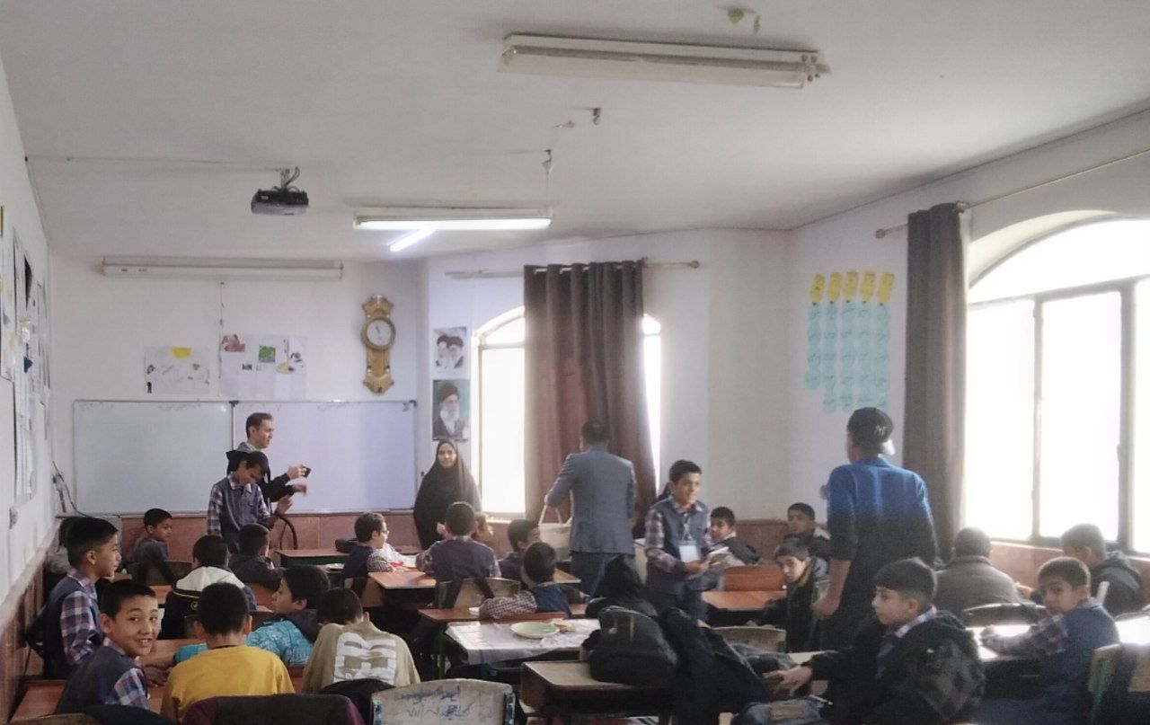 مهربانی ساده است