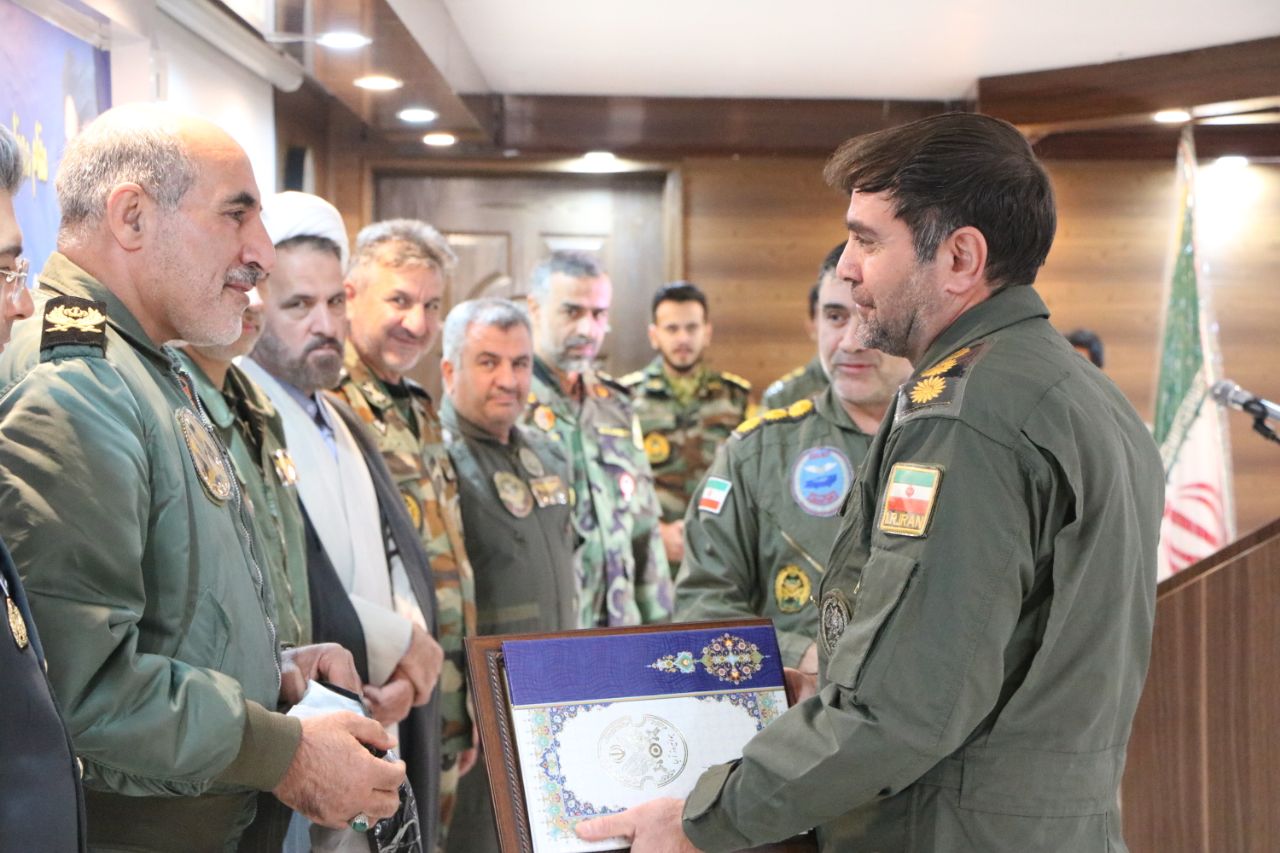 فرمانده جدیدپایگاه هوانیروز مشهد معرفی گردید
