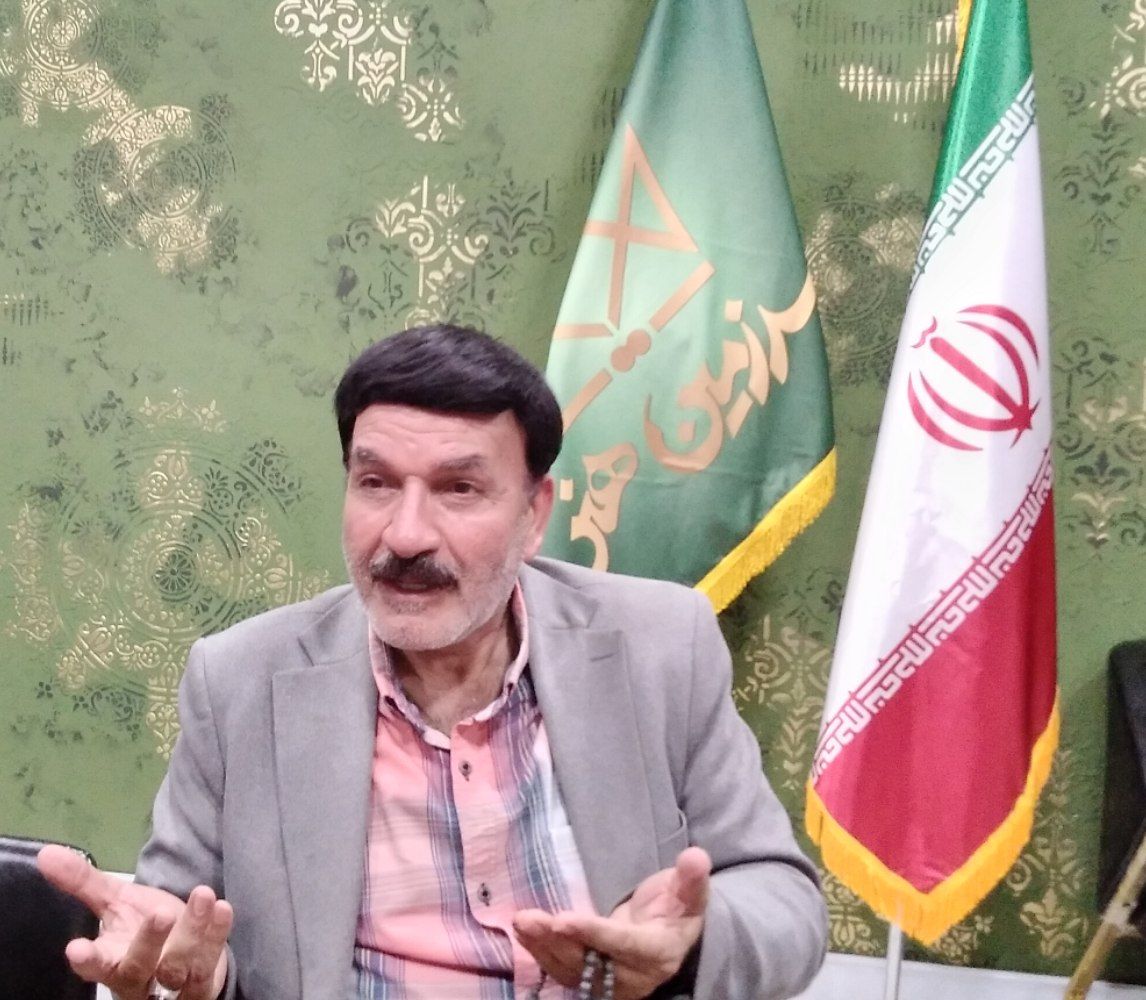 جلوه گری هنر سنگ مشهد؛  از کوه‌های سناباد تا خیابان‌های مسکو