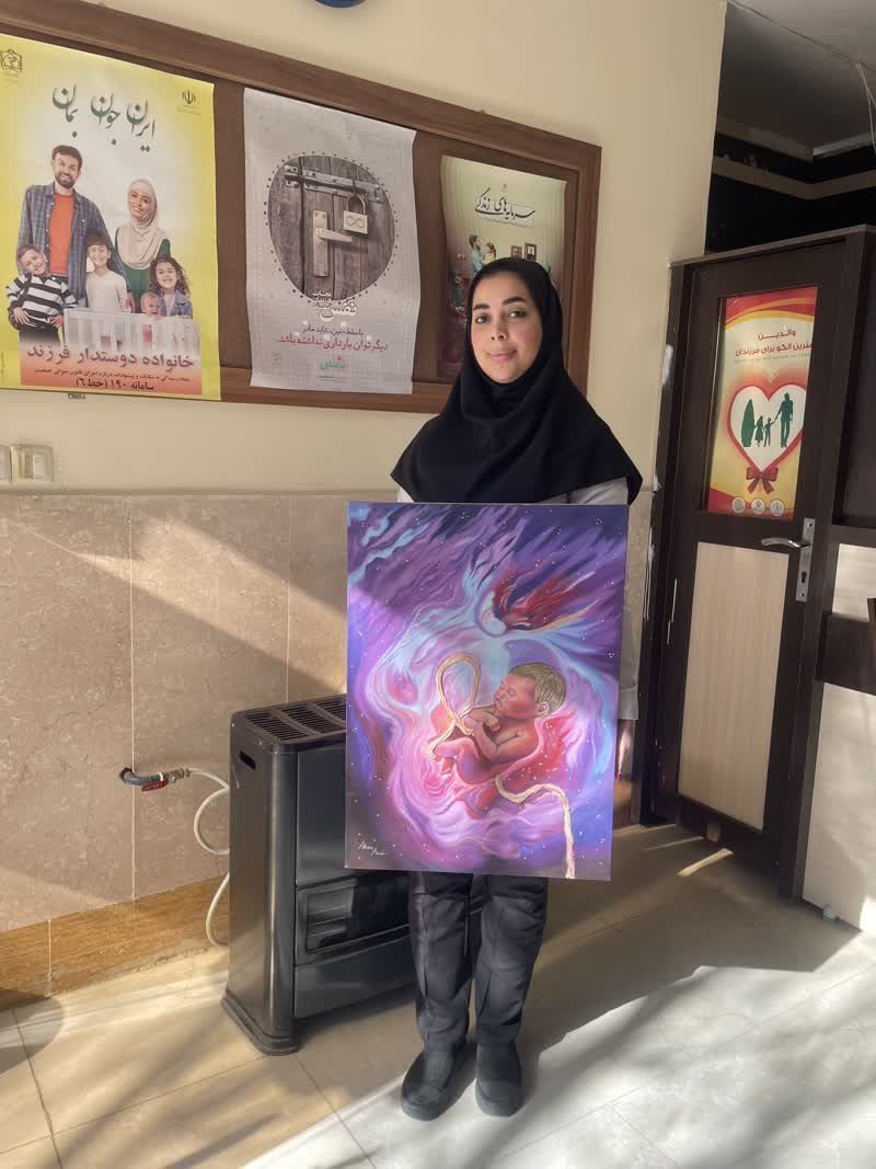 همراهی هنر و مامایی در آگاهی بخشی جوانی جمعیت و سلامت مادر و کودک