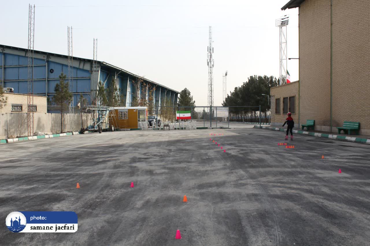 افتتاح زمین کارگری