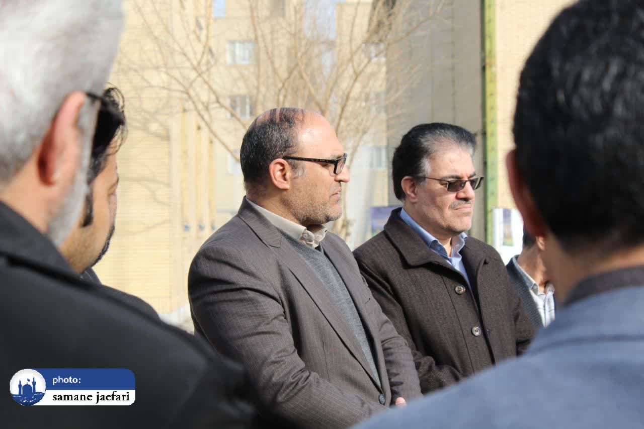 افتتاح زمین کارگری