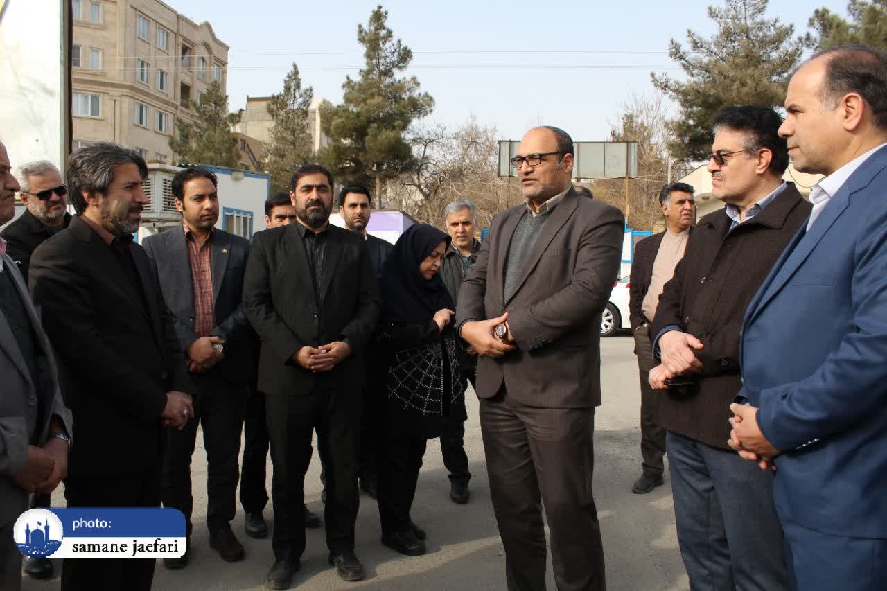 افتتاح زمین کارگری