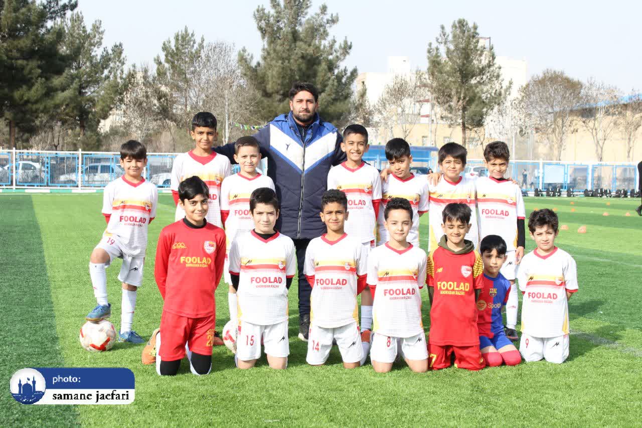 افتتاح زمین کارگری