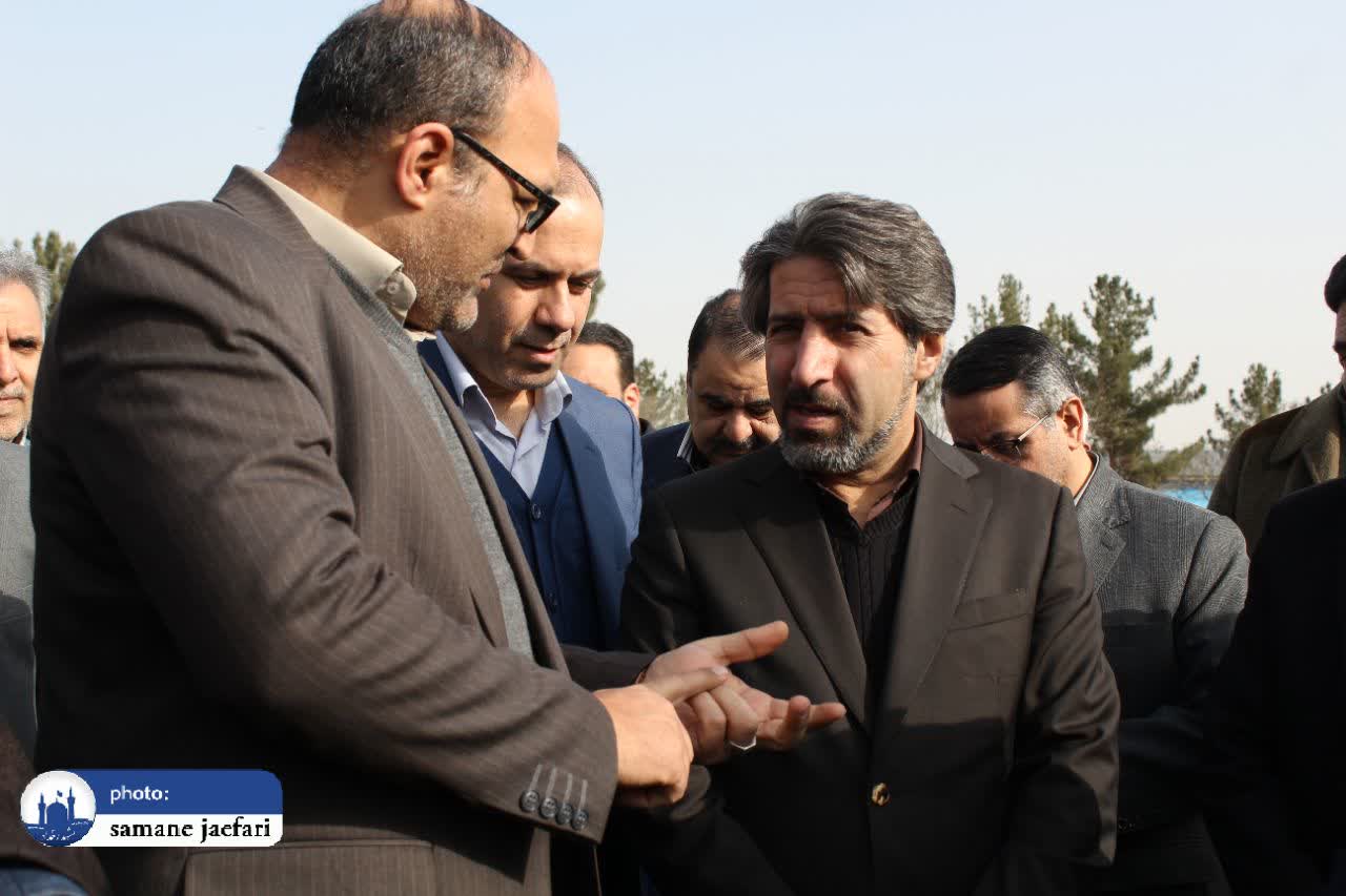 افتتاح زمین کارگری