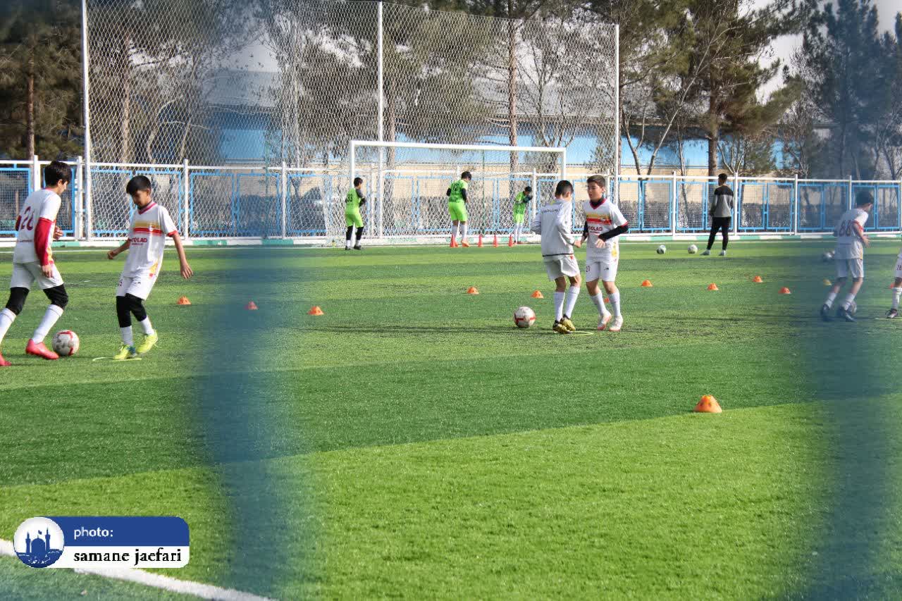 افتتاح زمین کارگری