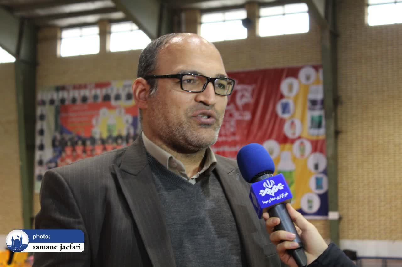 افتتاح زمین کارگری