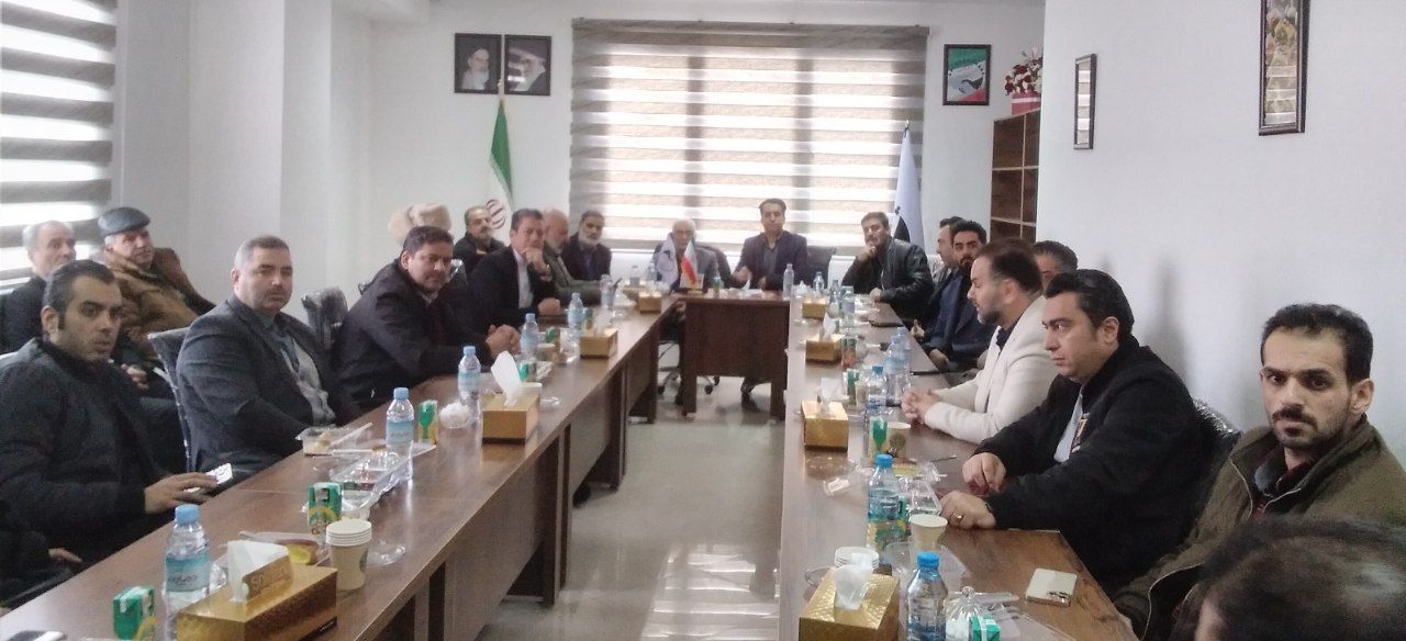 هم اندیشی انجمن صنفی تولیدکنندگان شیرینی مشهد 