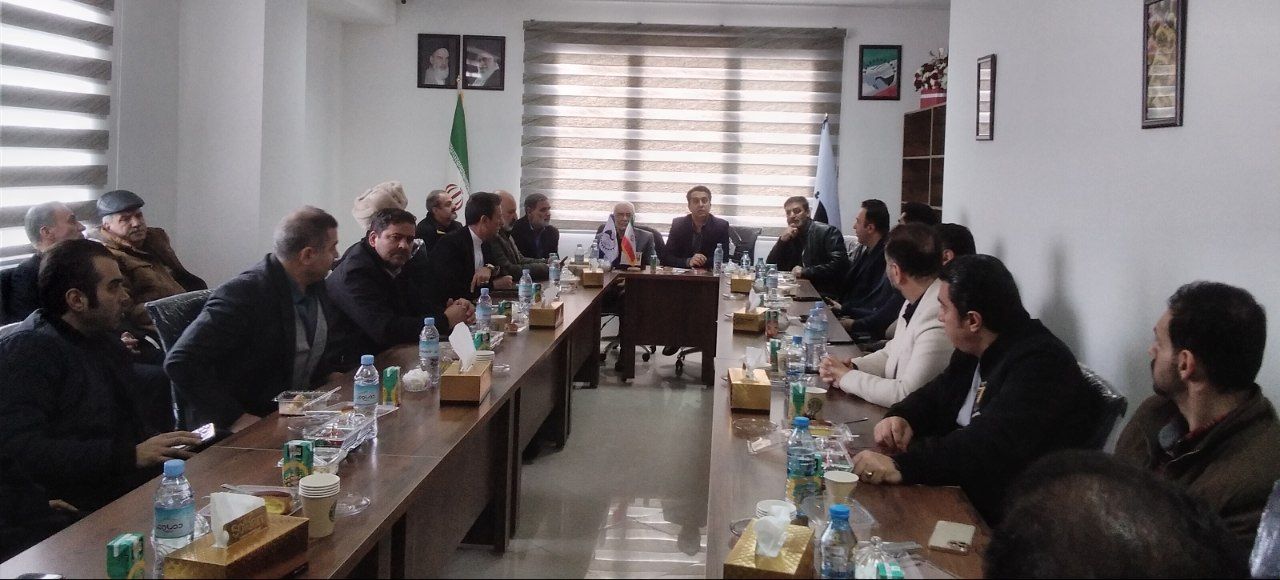 هم اندیشی انجمن صنفی تولیدکنندگان شیرینی مشهد 