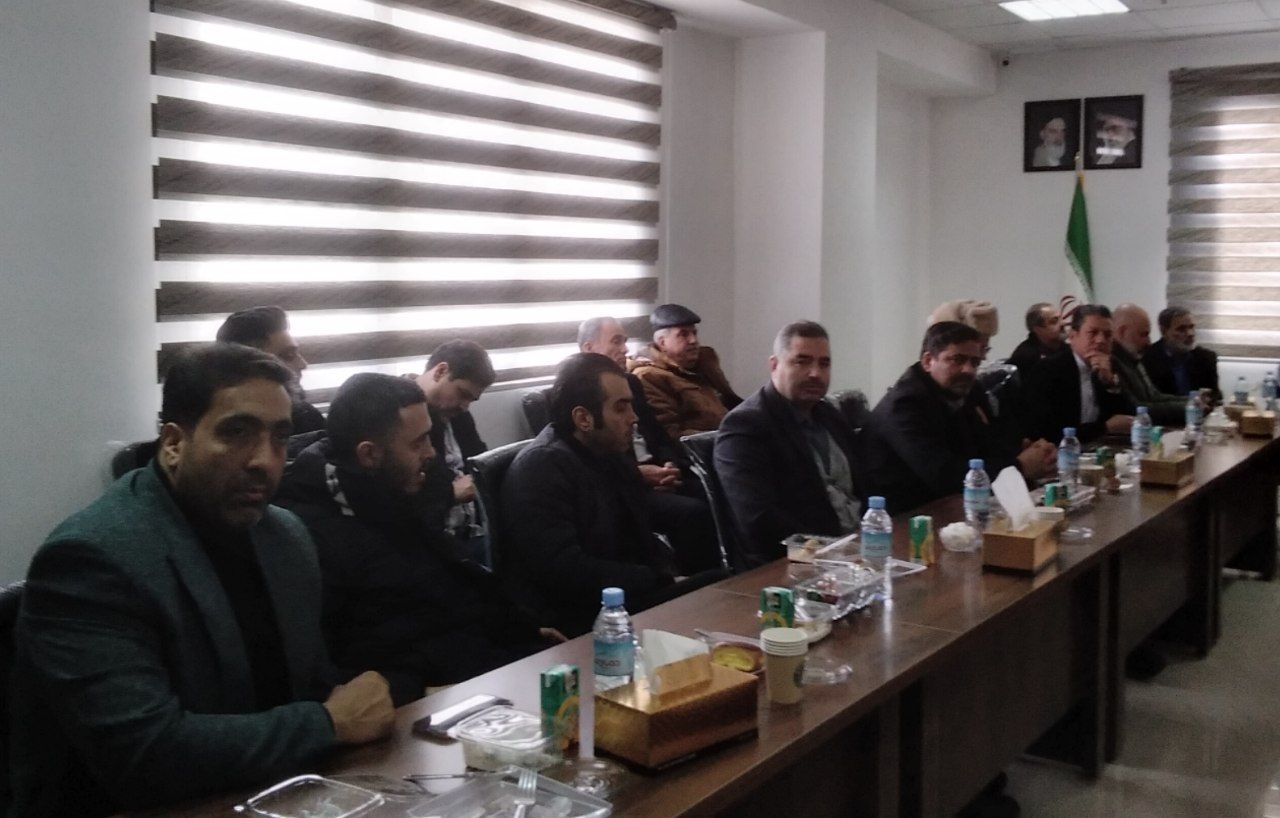 هم اندیشی انجمن صنفی تولیدکنندگان شیرینی مشهد 