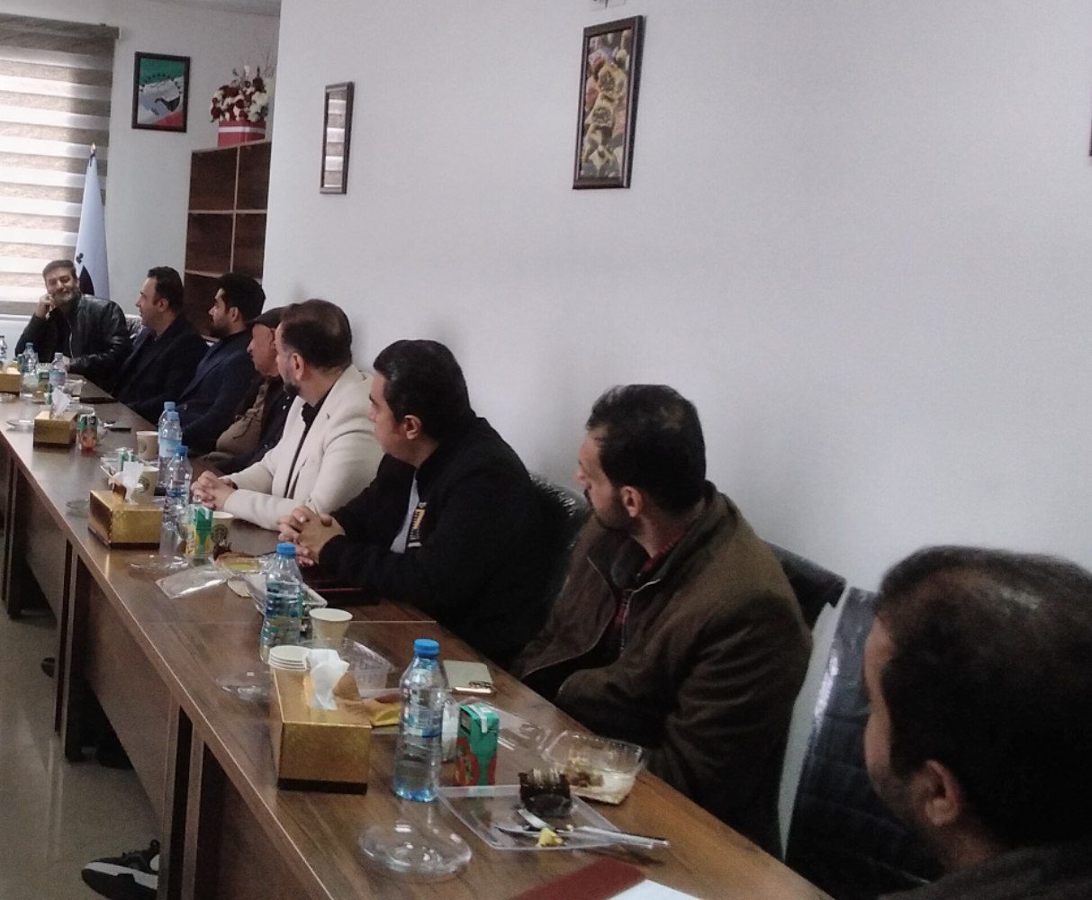 هم اندیشی انجمن صنفی تولیدکنندگان شیرینی مشهد 