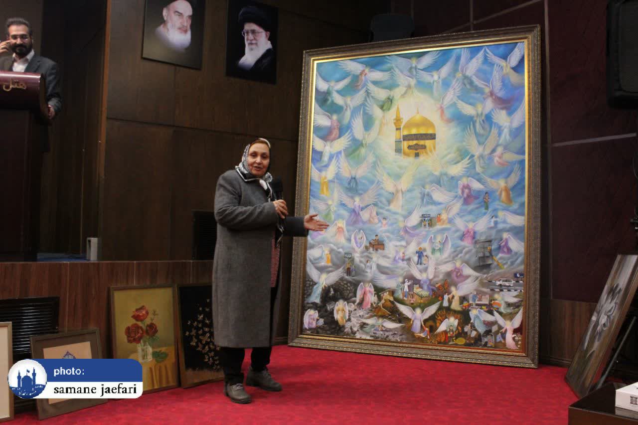 تابلو دست خدا 