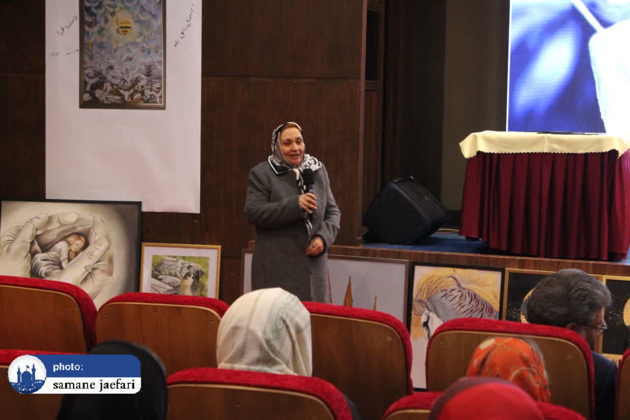 تابلو دست خدا 