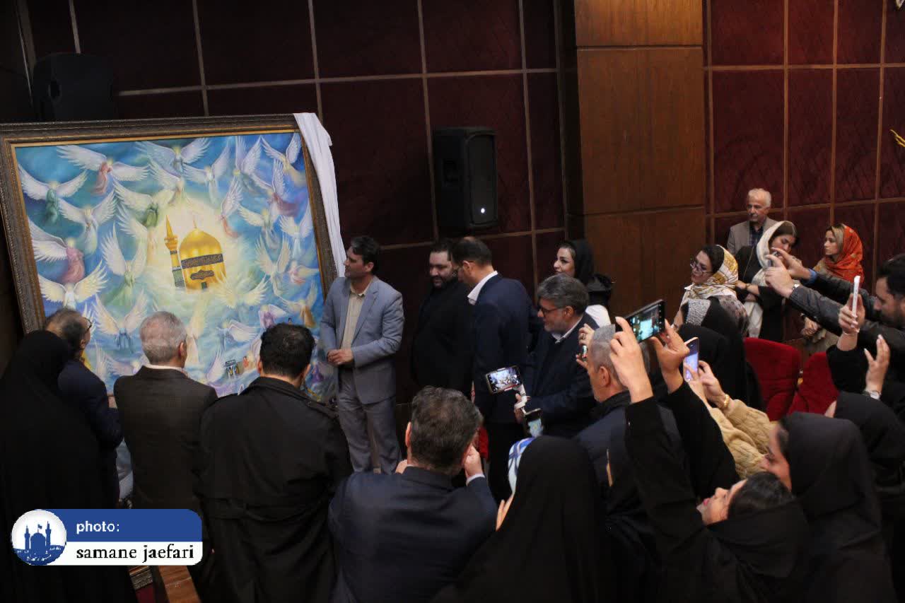 تابلو دست خدا 