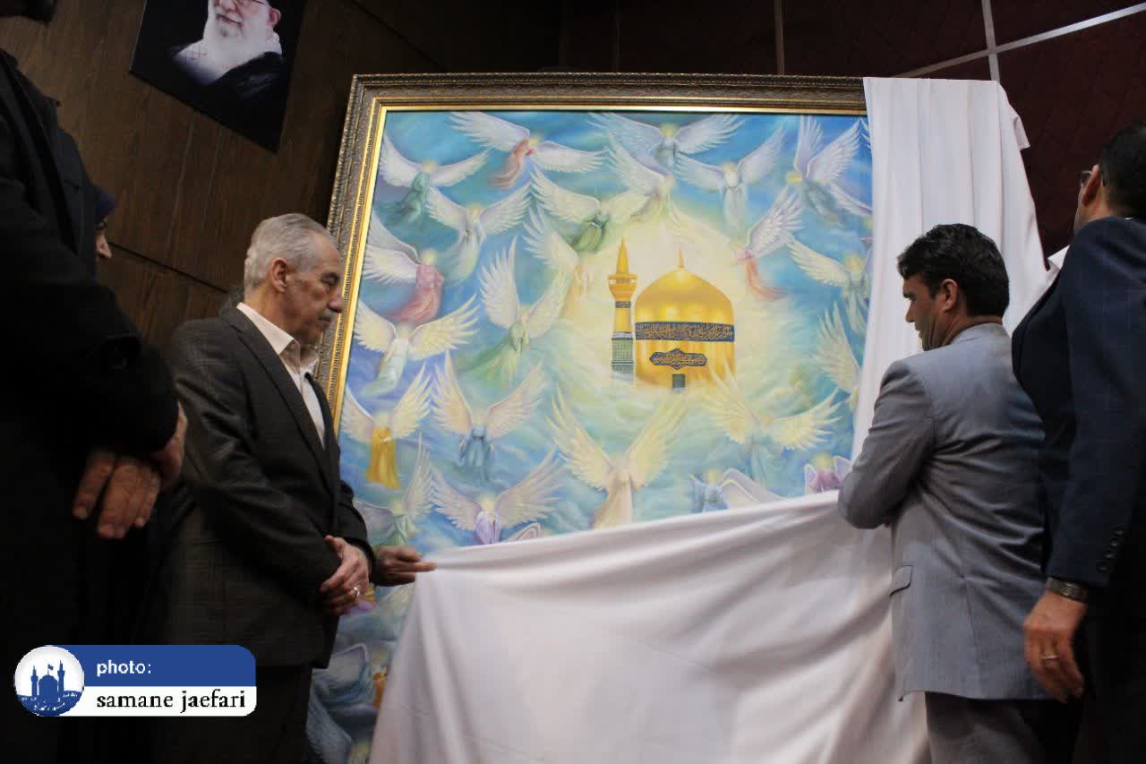 تابلو دست خدا 