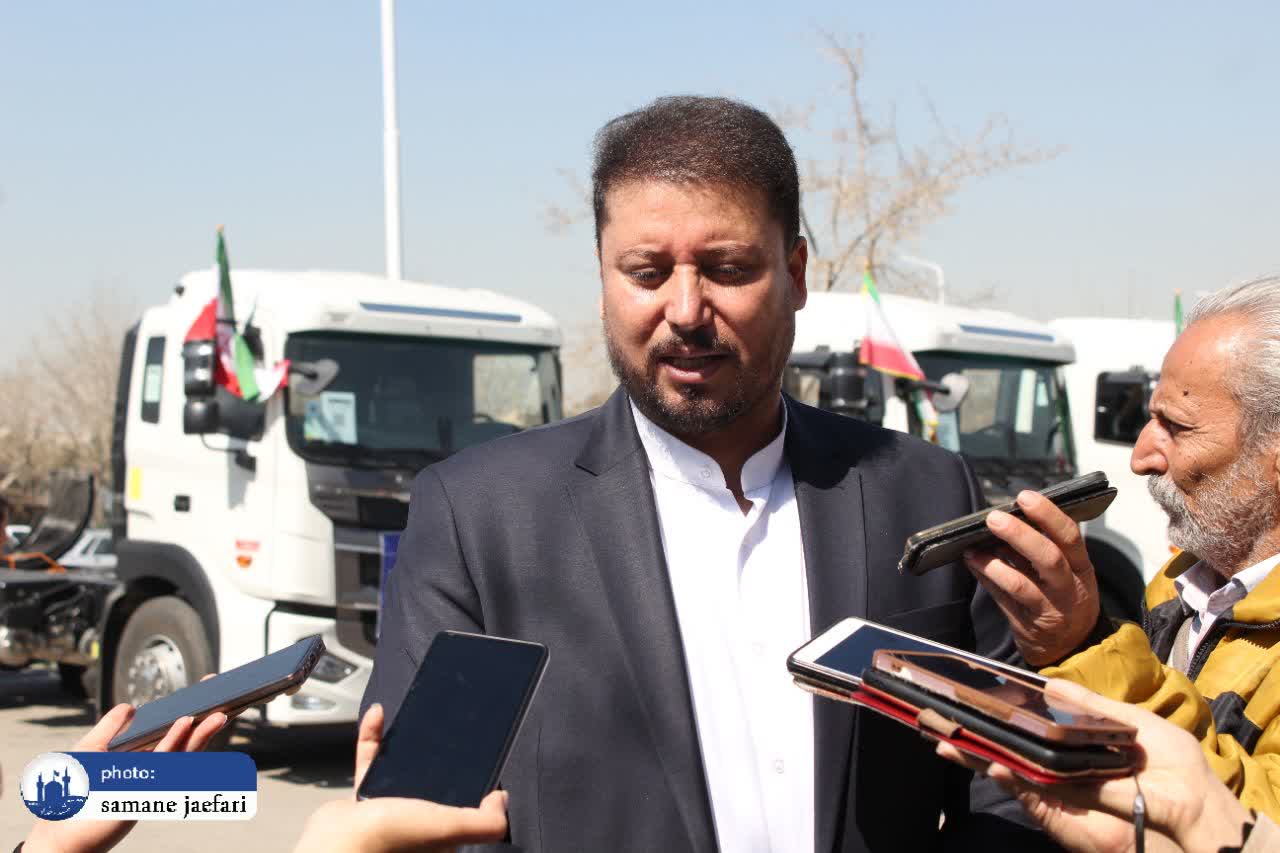 واگذاری خودرو به شهرداری‌ها خراسان رضوی 