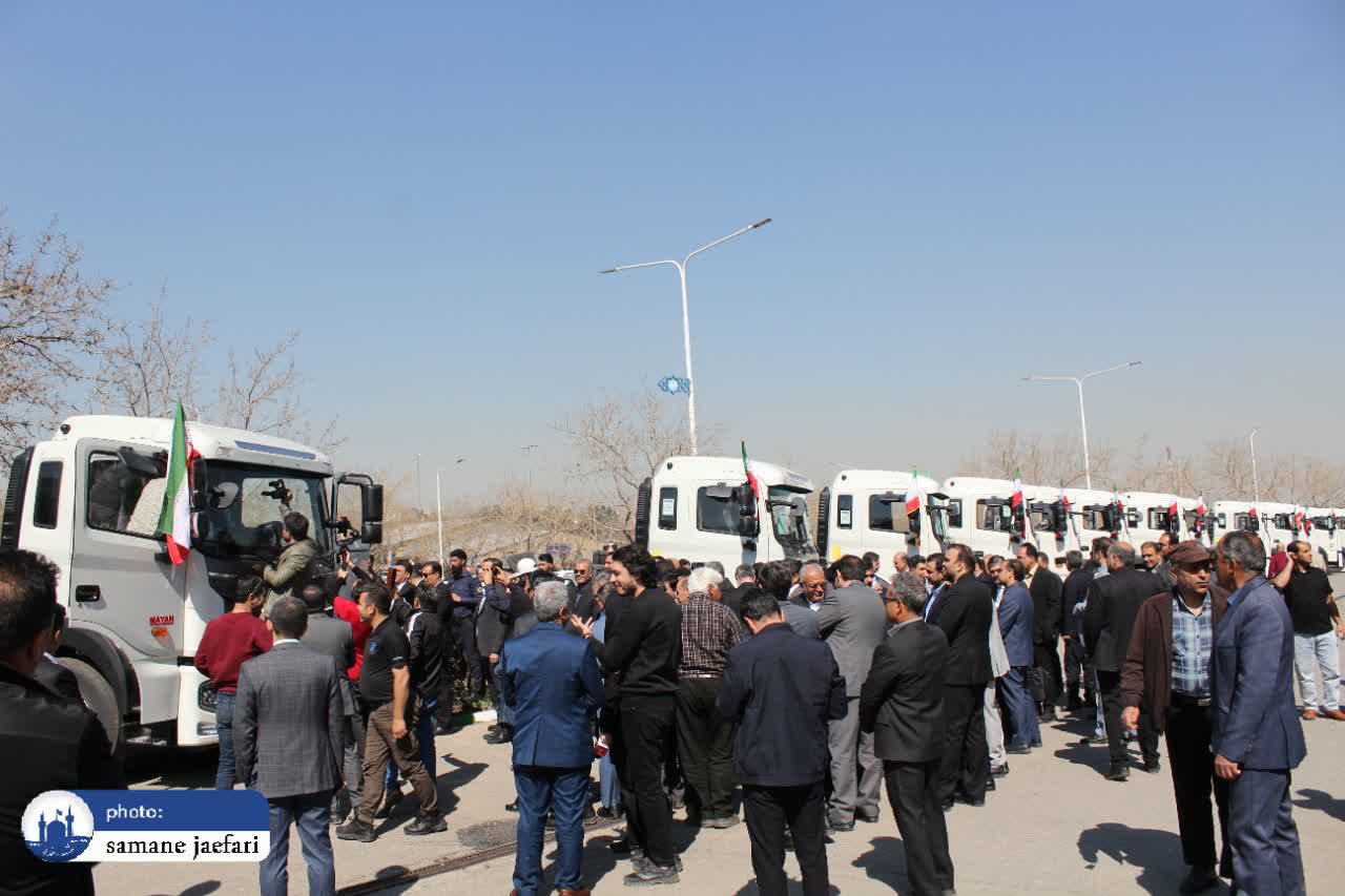 واگذاری خودرو به شهرداری‌ها خراسان رضوی 