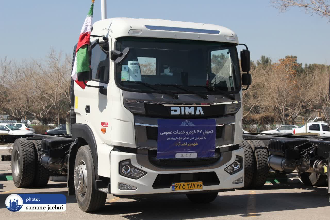 واگذاری خودرو به شهرداری‌ها خراسان رضوی 