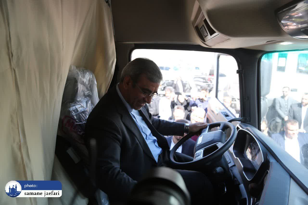 واگذاری خودرو به شهرداری‌ها خراسان رضوی 