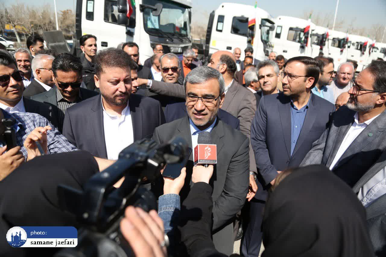 واگذاری خودرو به شهرداری‌ها خراسان رضوی 