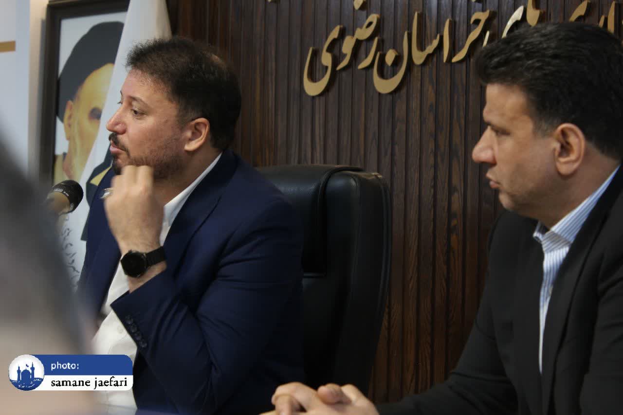 سازمان همیاری شهرداری‌های خراسان رضوی اتاق شیشه‌ای است